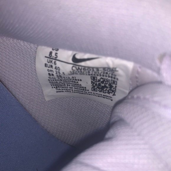 Purple Nike Air Force 1 - Picture 8 of 9